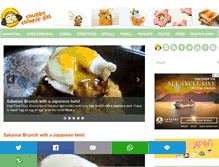 Tablet Screenshot of chubbychinesegirleats.com